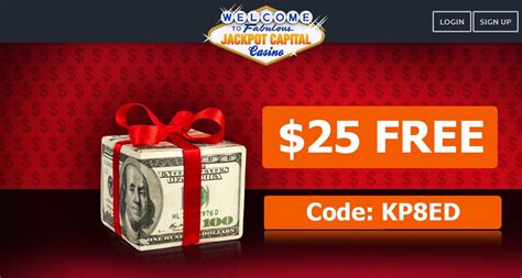 jackpot capital bonus code no deposit